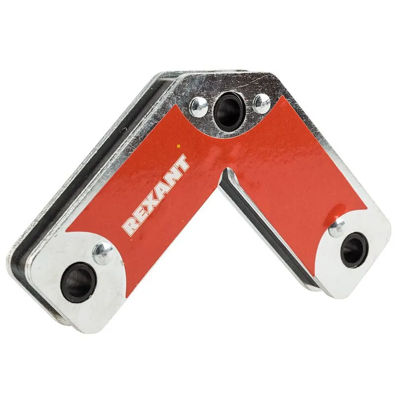 Магнитный угольник-держатель для сварки на 4 угла, усилие 11,3 кг REXANT - Фото 4