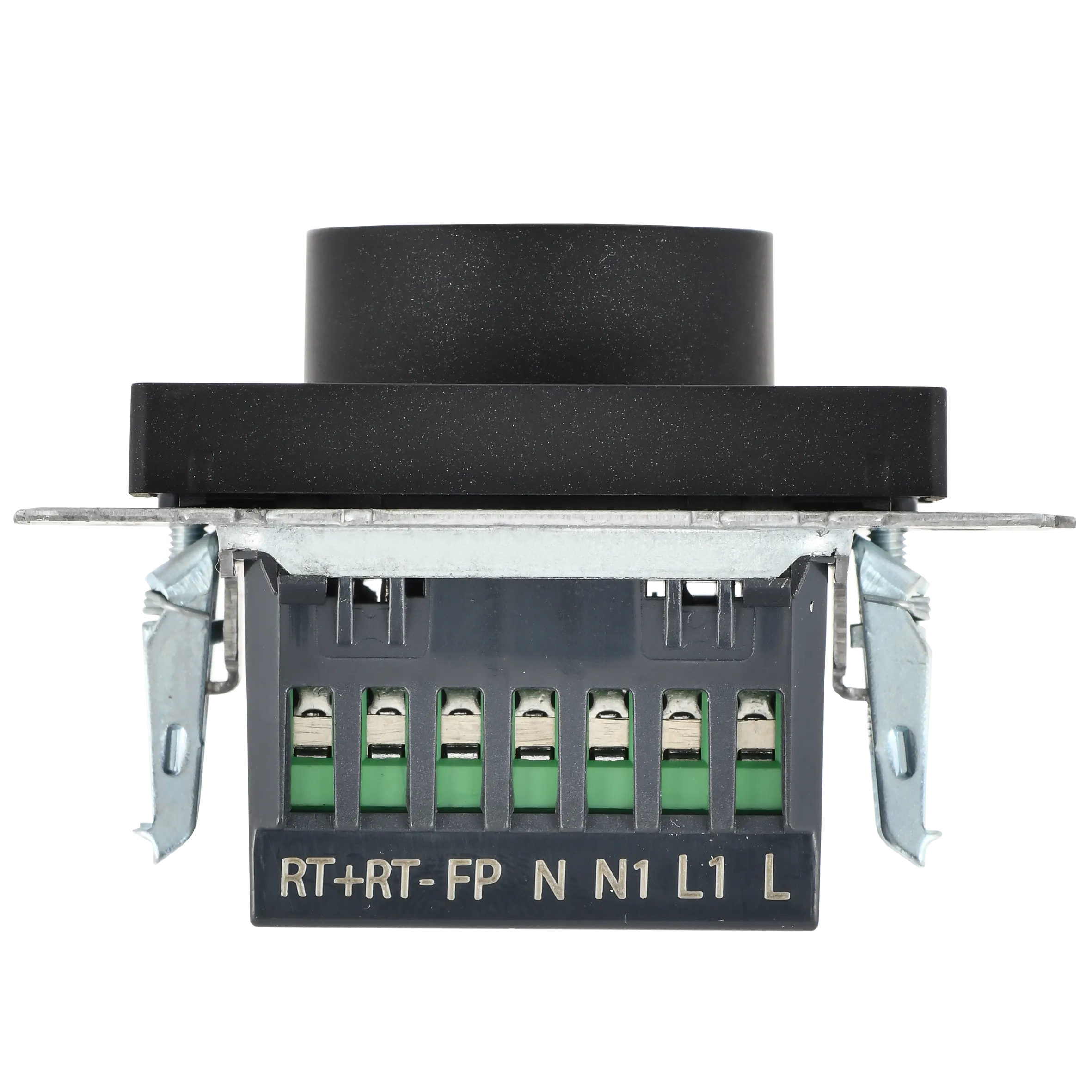 BRITE Термостат электронный с индикацией ТС10-1-БрЧ черный IEK - Фото 5