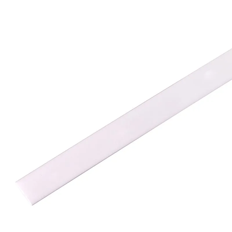 Трубка термоусаживаемая ТУТ 6,0/3,0мм, белая, упаковка 50 шт. по 1м, PROconnect 55-0601