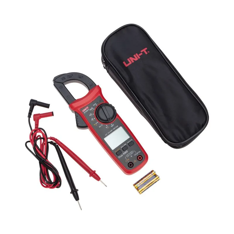 Токовые клещи UNI-T UT201+ - Фото 3