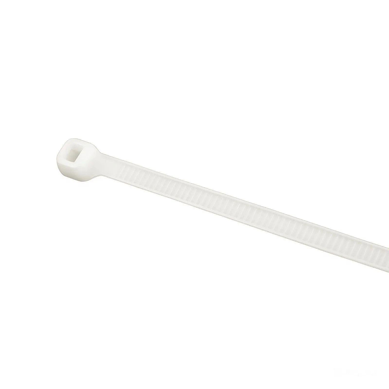 Хомут-стяжка нейлоновая КСС 5х200 мм, белая (уп. 100 шт.) (115 уп/кор) DEKRON - Фото 3