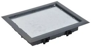 PRIMER Лючок напольный ONFLOOR закрытый (глухая крышка) IEK PM-LN10-00-K03