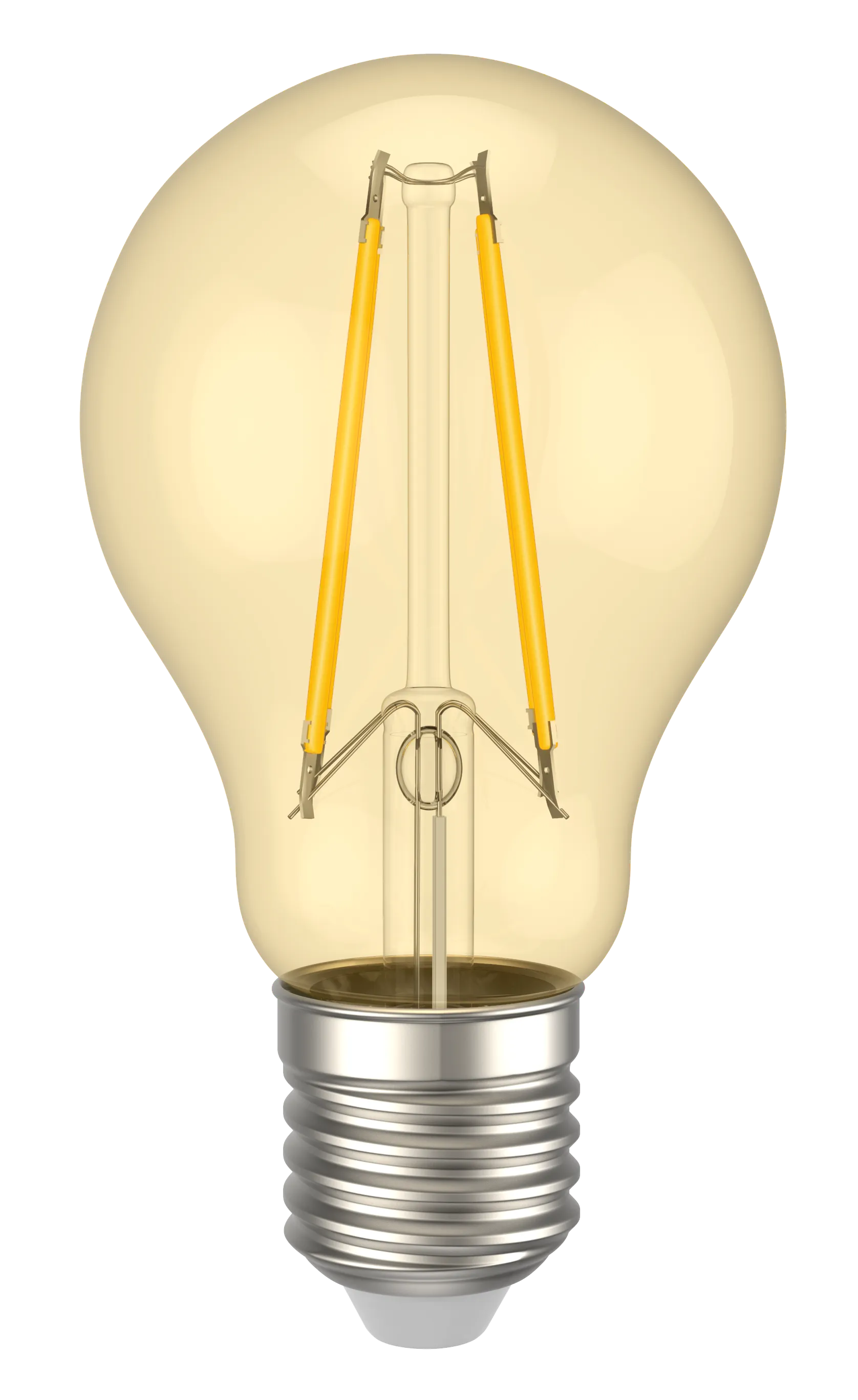 Лампа светодиодная A60 груша золото 11Вт 230В 2700К E27 серия 360° IEK