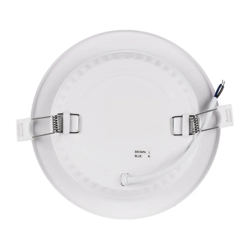 Светильник LED DLUS ультратонкий встраиваемый "Даунлайт" 12W 6000K 900LM 145X33 MM  1/30 - Фото 4