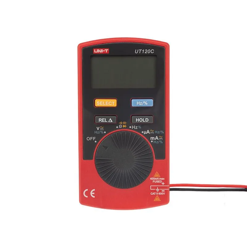 Портативный мультиметр UNI-T UT120C - Фото 5