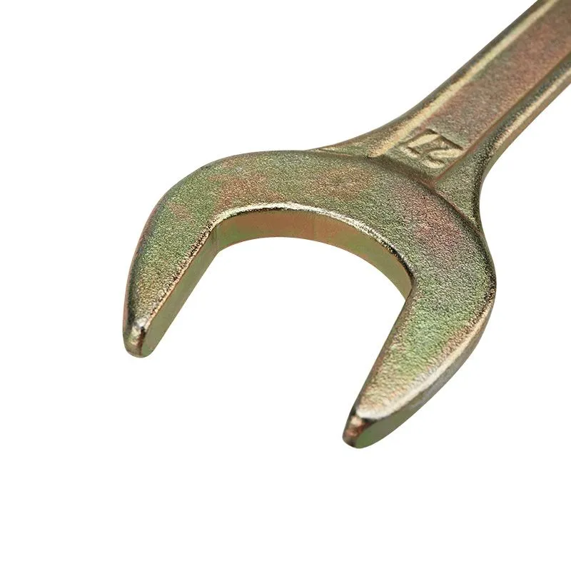 Ключ рожковый 24х27мм, желтый цинк REXANT - Фото 4