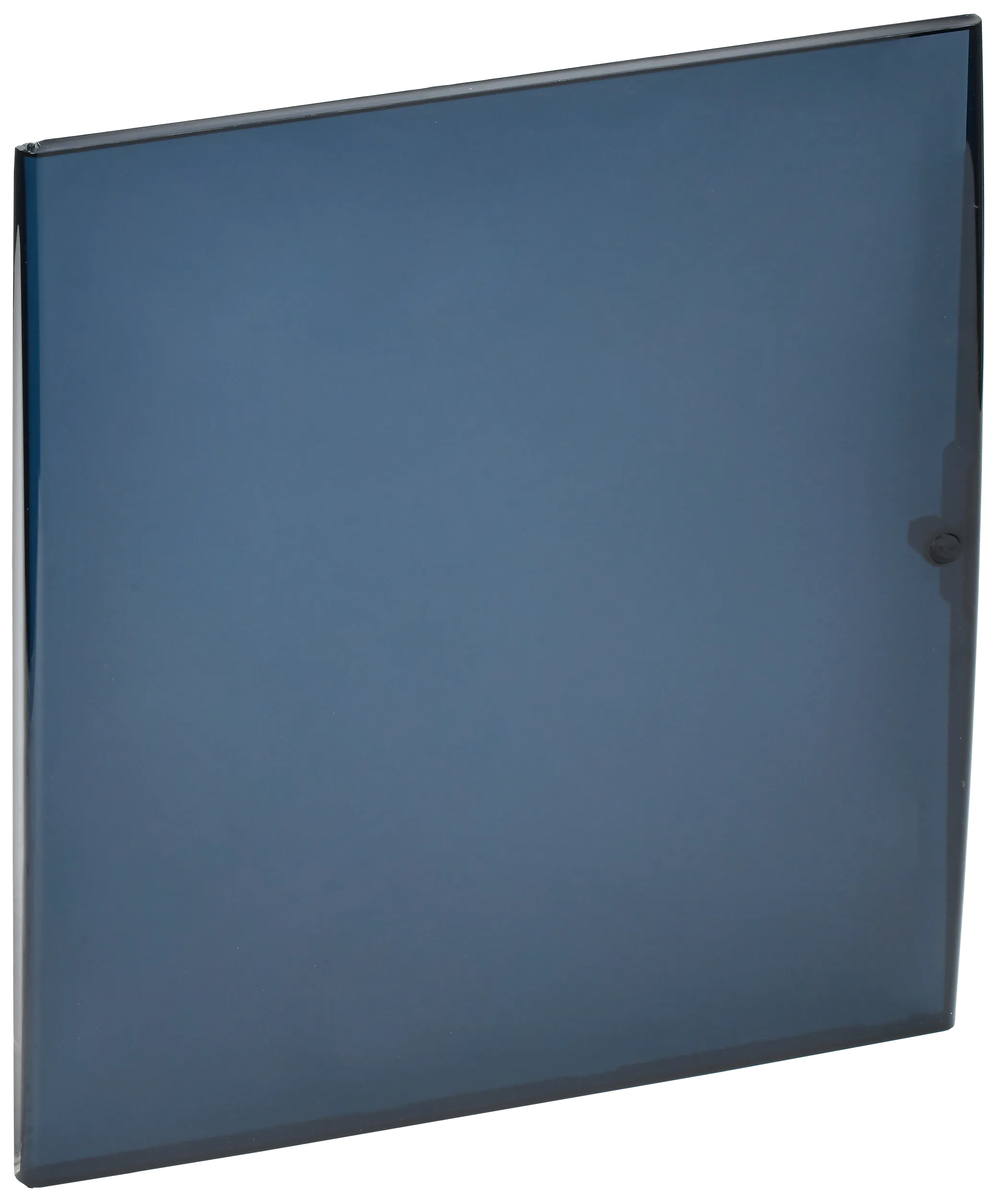 TEKFOR Дверца для корпуса пластикового ЩРН(В)-П-54 IP41 черная прозрачная IEK TF-KP12D-DV-54-K02