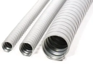 Металлорукав в ПВХ-изоляции Р3-ЦПнг  16  (50м/уп) серый ГОФРОМАТИК (ЗЭТАРУС) zeta44503