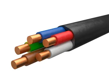 Кабель ВВГнг(А)-LS 5х4-0,66 Автопровод А02050