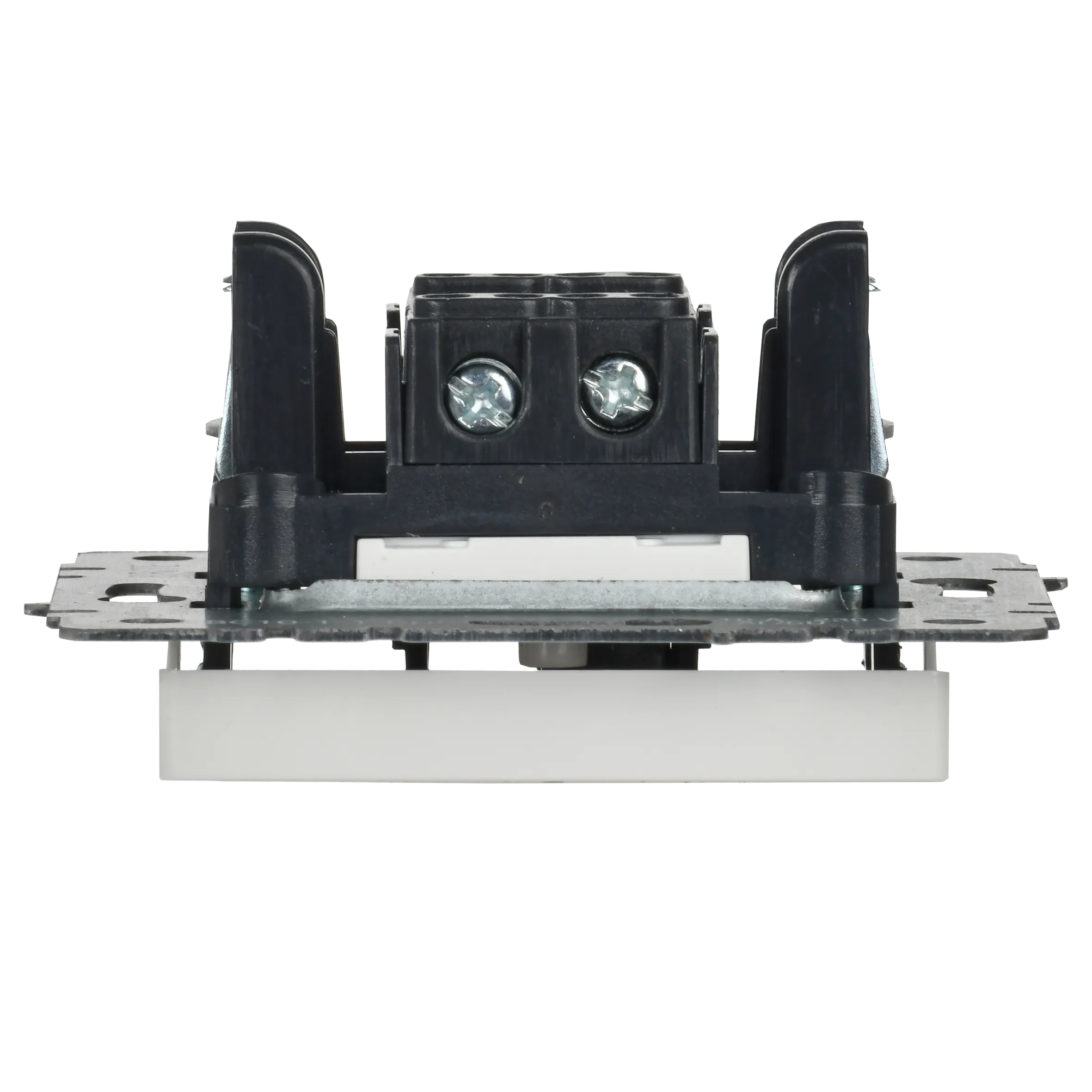 BRITE Выключатель 1-клавишный с индикацией 10А ВС10-1-1-БрБ белый IEK - Фото 4