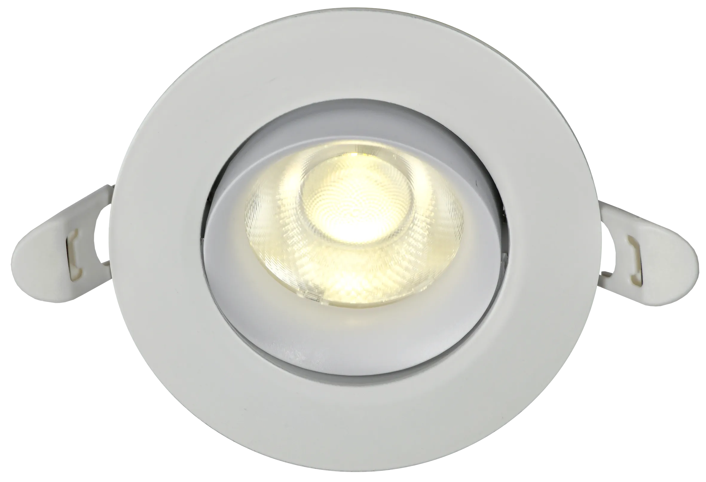 LIGHTING PRO Светильник светодиодный поворотный ДВО 1812 7Вт 4000К IP20 круг белый IEK - Фото 9