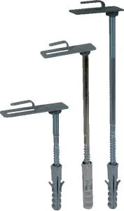 Держатель фасадный с крючком L-120 31612_ОG