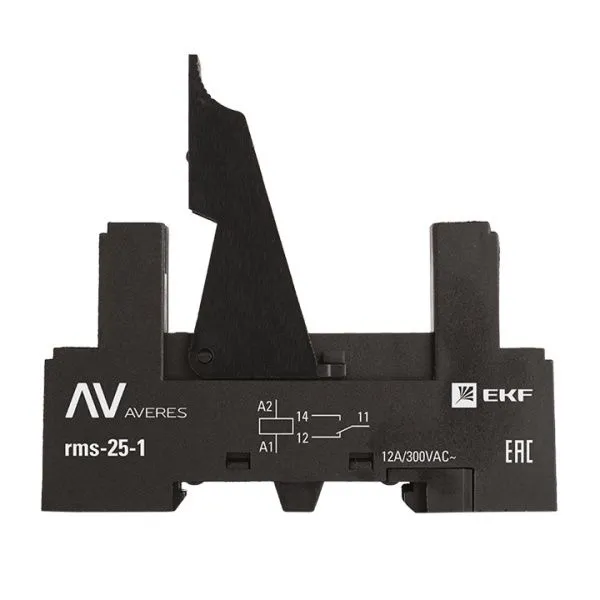 Разъем для реле РM slim 25/1