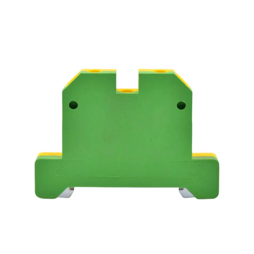 Зажим наборный ЗНИ-4PEN 4мм2 (земля) DEKRON - Фото 3