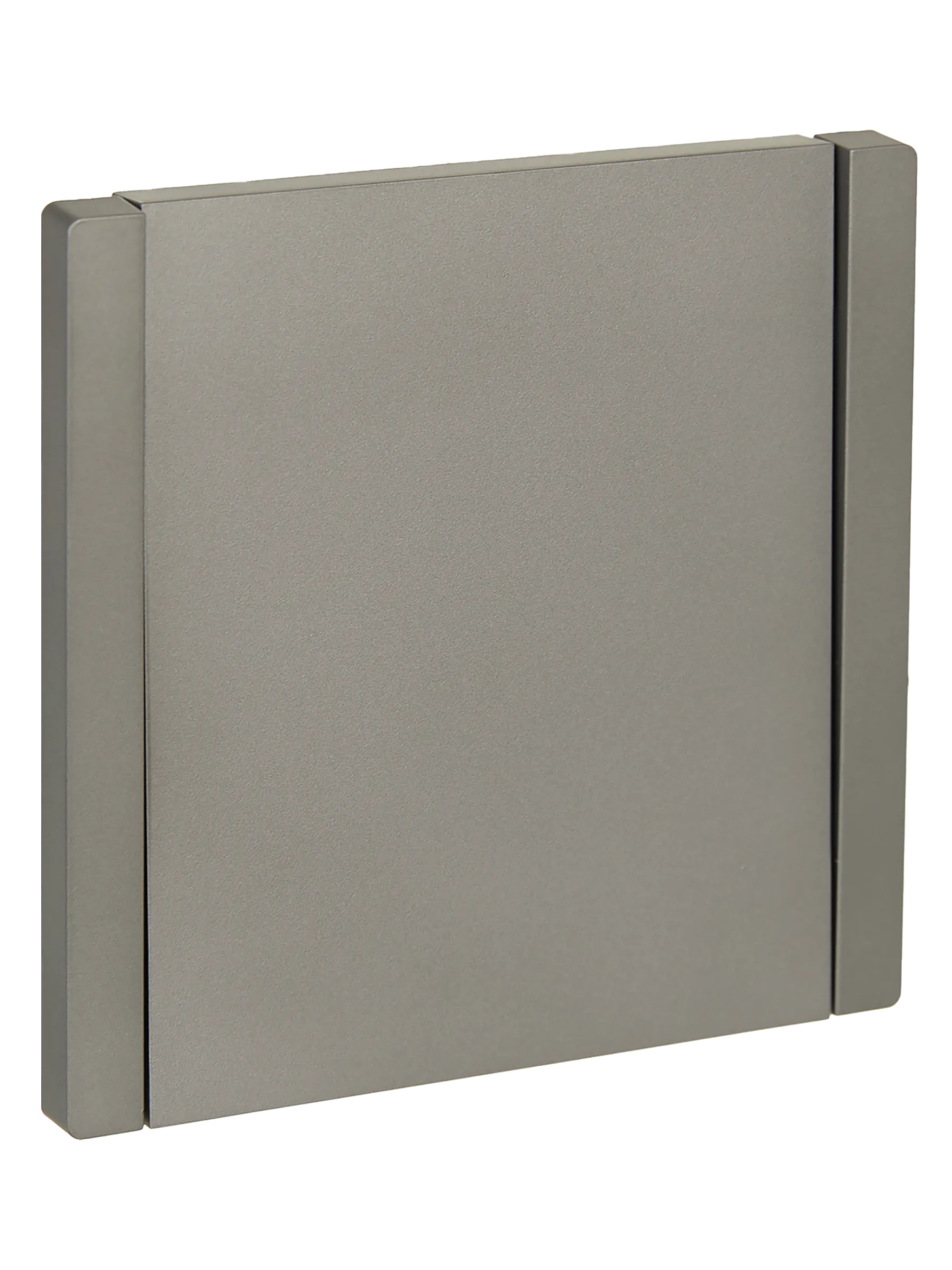 FORTE&PIANO Выключатель 1-клавишный 10А FP501 сталь IEK 