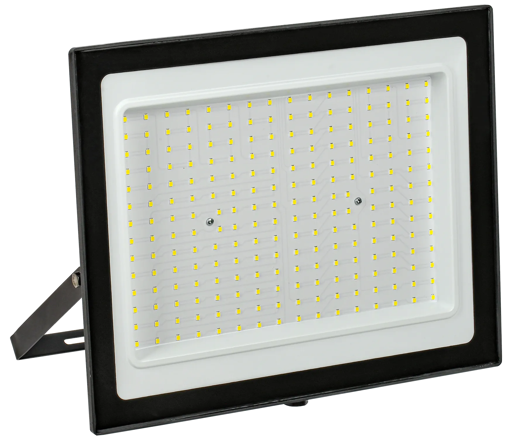 Прожектор СДО 06-200 светодиодный черный IP65 6500 K IEK