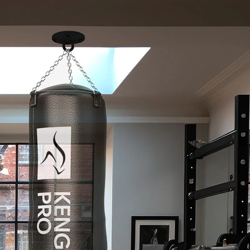 Кронштейн для боксерской груши, гамаков для йоги, до 200кг, черный REXANT - Фото 2