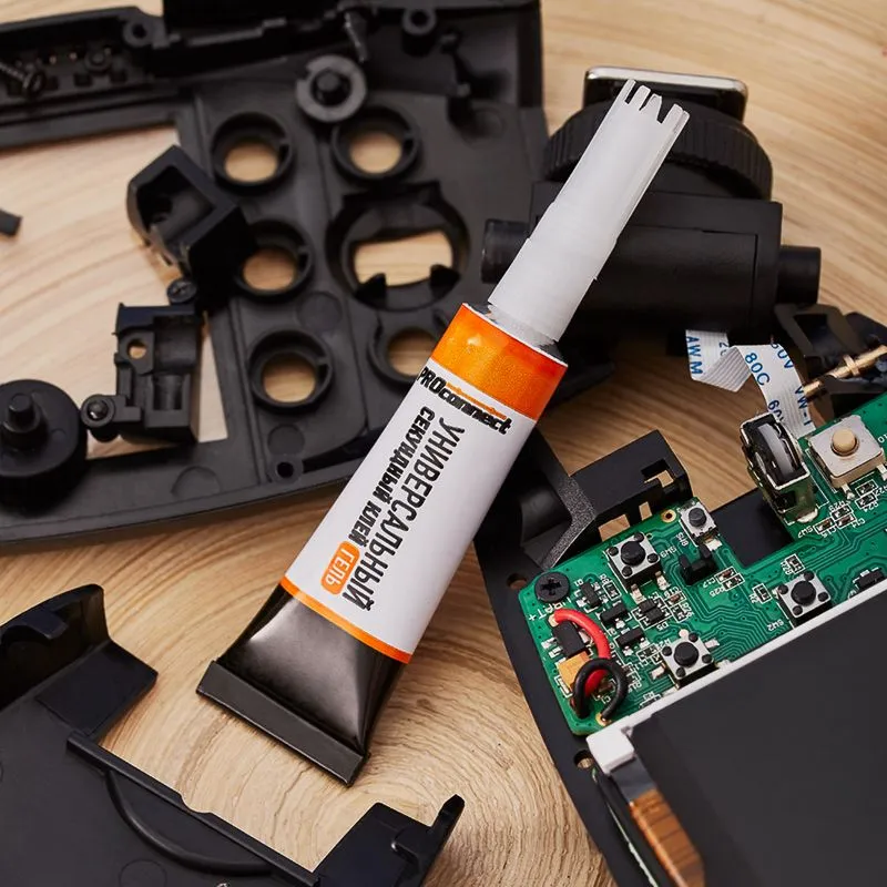 Универсальный секундный клей-гель PROconnect на мульти карте, 3 г - Фото 2