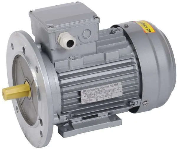 Электродвигатель асинхронный трехфазный АИР 71B4 380В 0,75кВт 1500об/мин 2081 DRIVE IEK DRV071-B4-000-7-1520