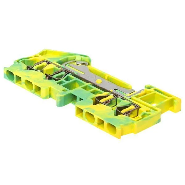 Колодка клеммная пружинная JXB-ST-2.5 4 вывода земля EKF - Фото 7