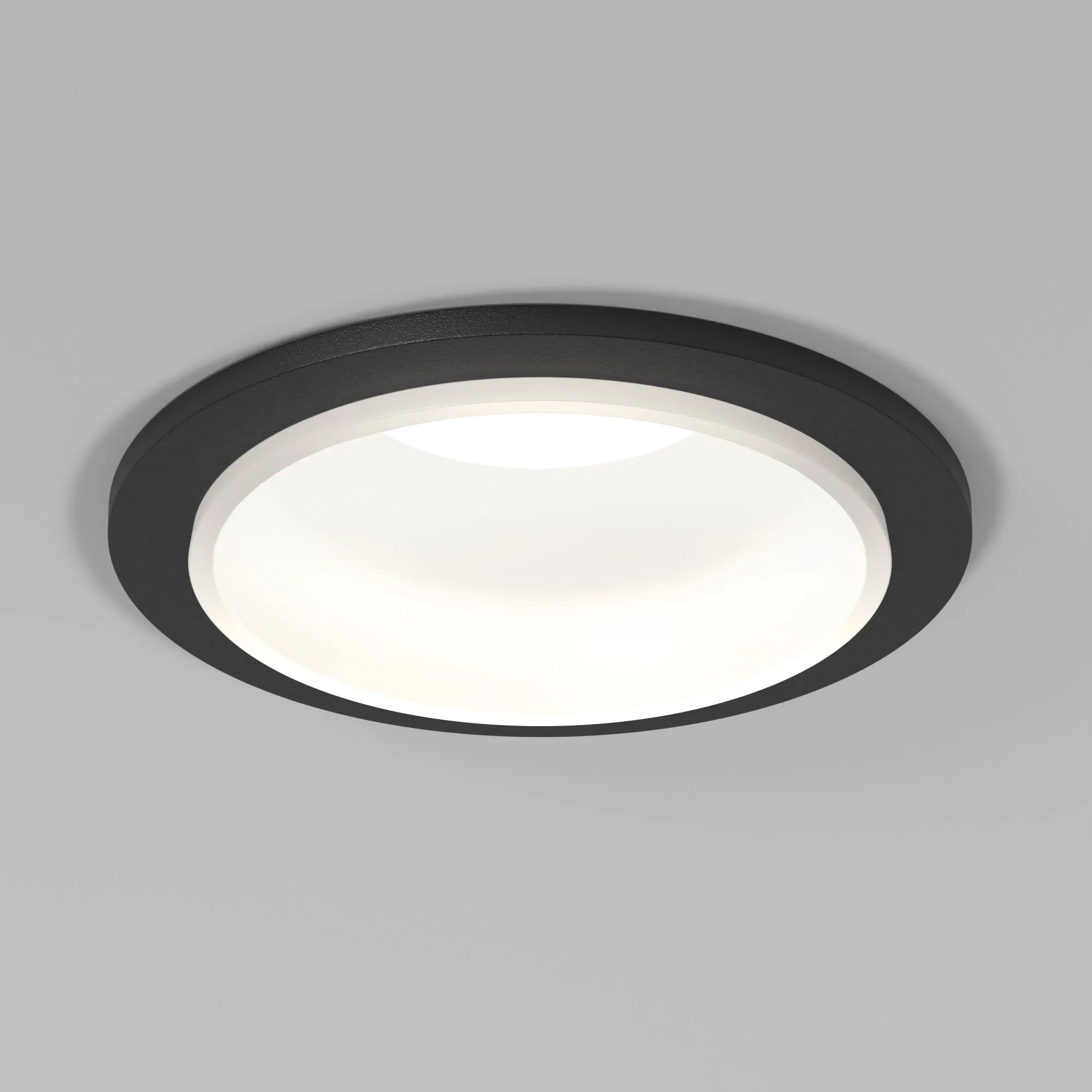 Светильник встраиваемый GU10 чёрный 25010/01 25010/01 Elektrostandard - Фото 4