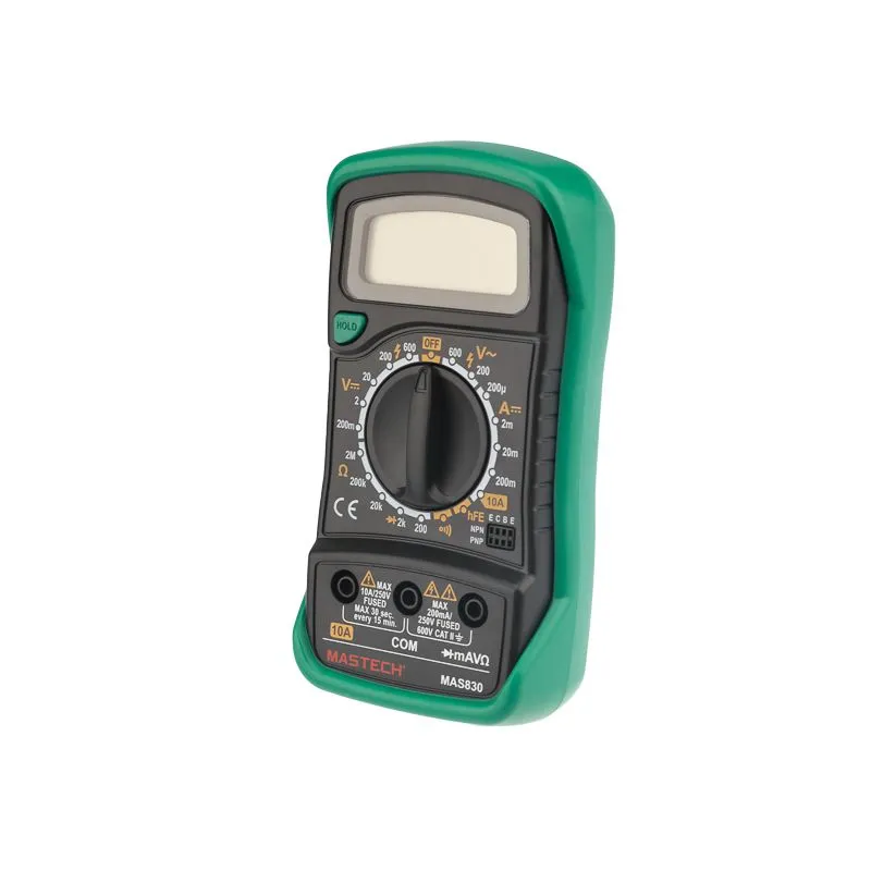 Портативный мультиметр MAS830 MASTECH - Фото 2
