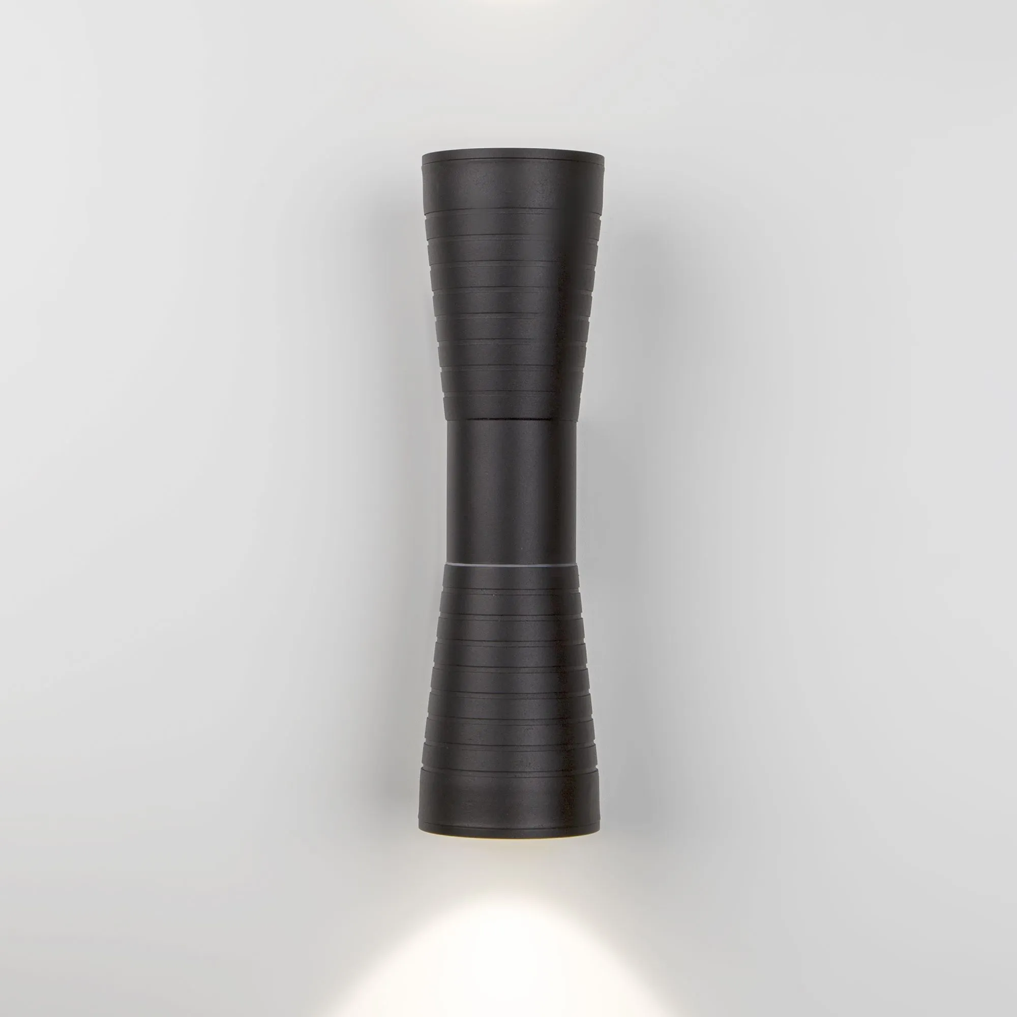 Светильник светодиодный уличный настенный Tube double черный 1502 TECHNO LED Elektrostandard - Фото 2