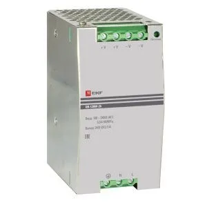 Блок питания 24В DR-120W-24 dr-120w-24