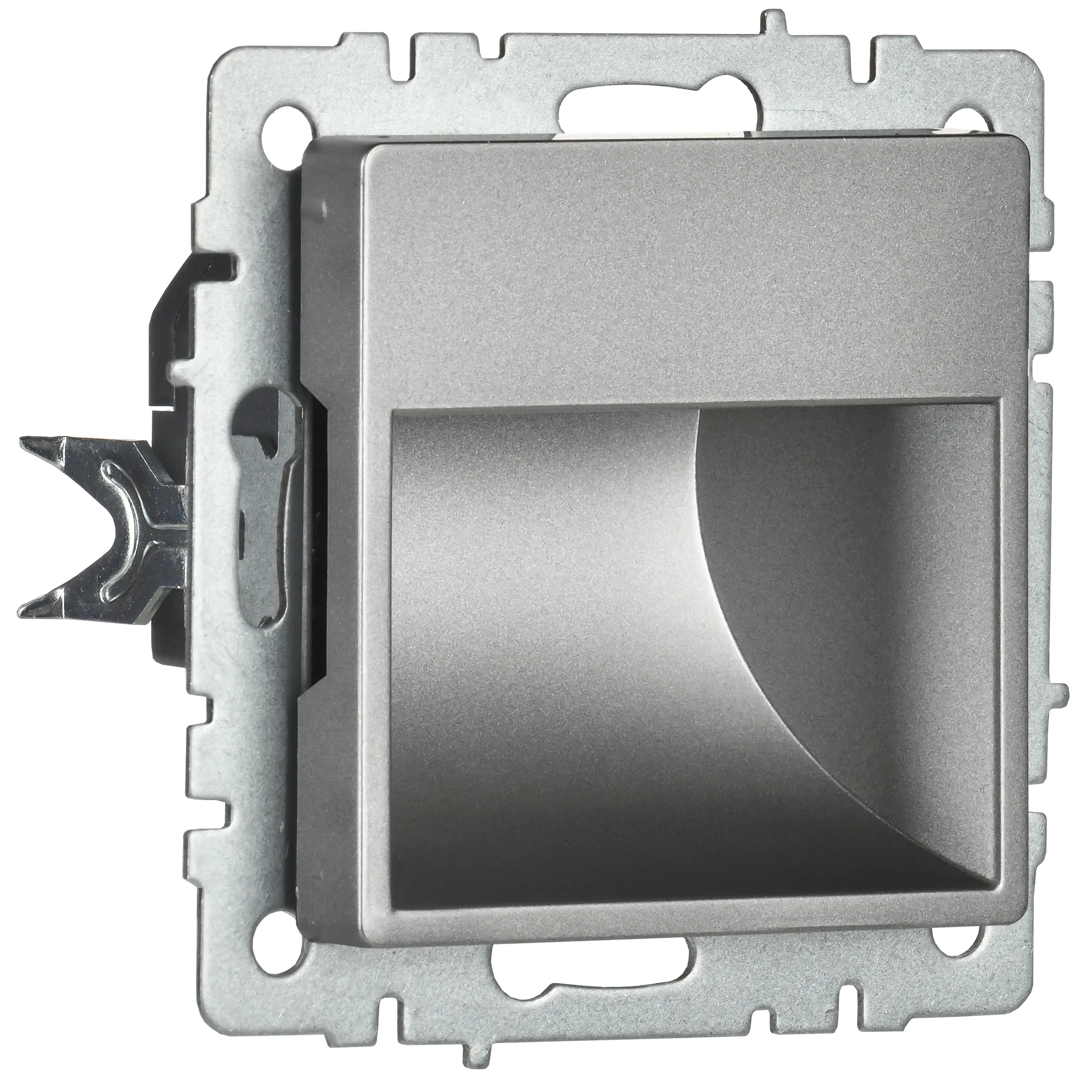 BRITE Подсветка светодиодная встраиваемая ПЛ20-БрС сталь IEK - Фото 7