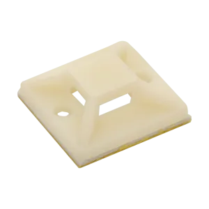 Площадка самоклеящаяся без клеевой основы (20х20мм.) белая (100шт.) EKF PROxima plc-20x20-z