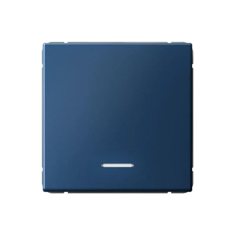 Выключатель 1-кл. ArtGallery (сх. 1а) 10AX с подсветкой механизм аквамарин SE GAL001113 1823042