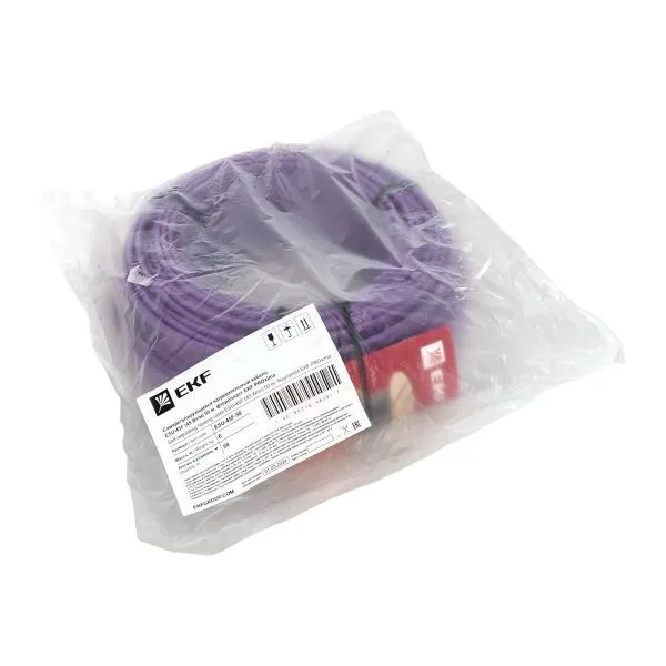 Саморегулирующийся нагревательный кабель ESU-45F, 50 м - Фото 4