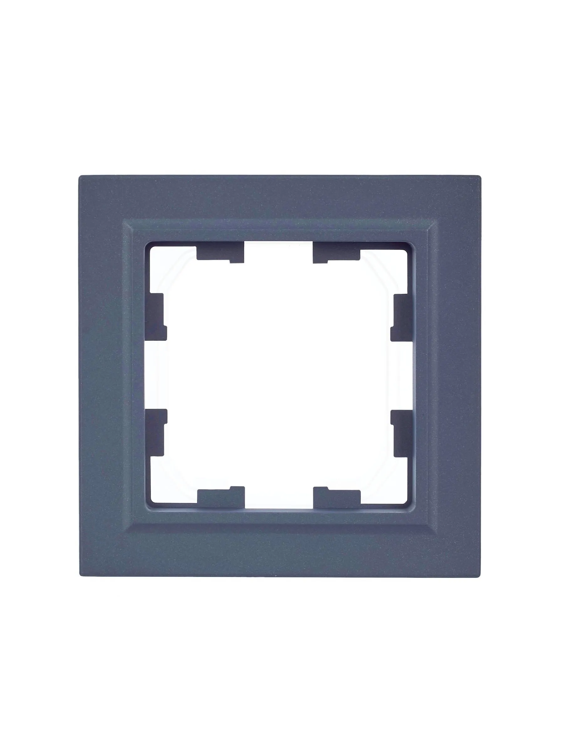 BRITE Рамка 1-местная IP44 РУ-1-БрМ-44 маренго IEK - Фото 5