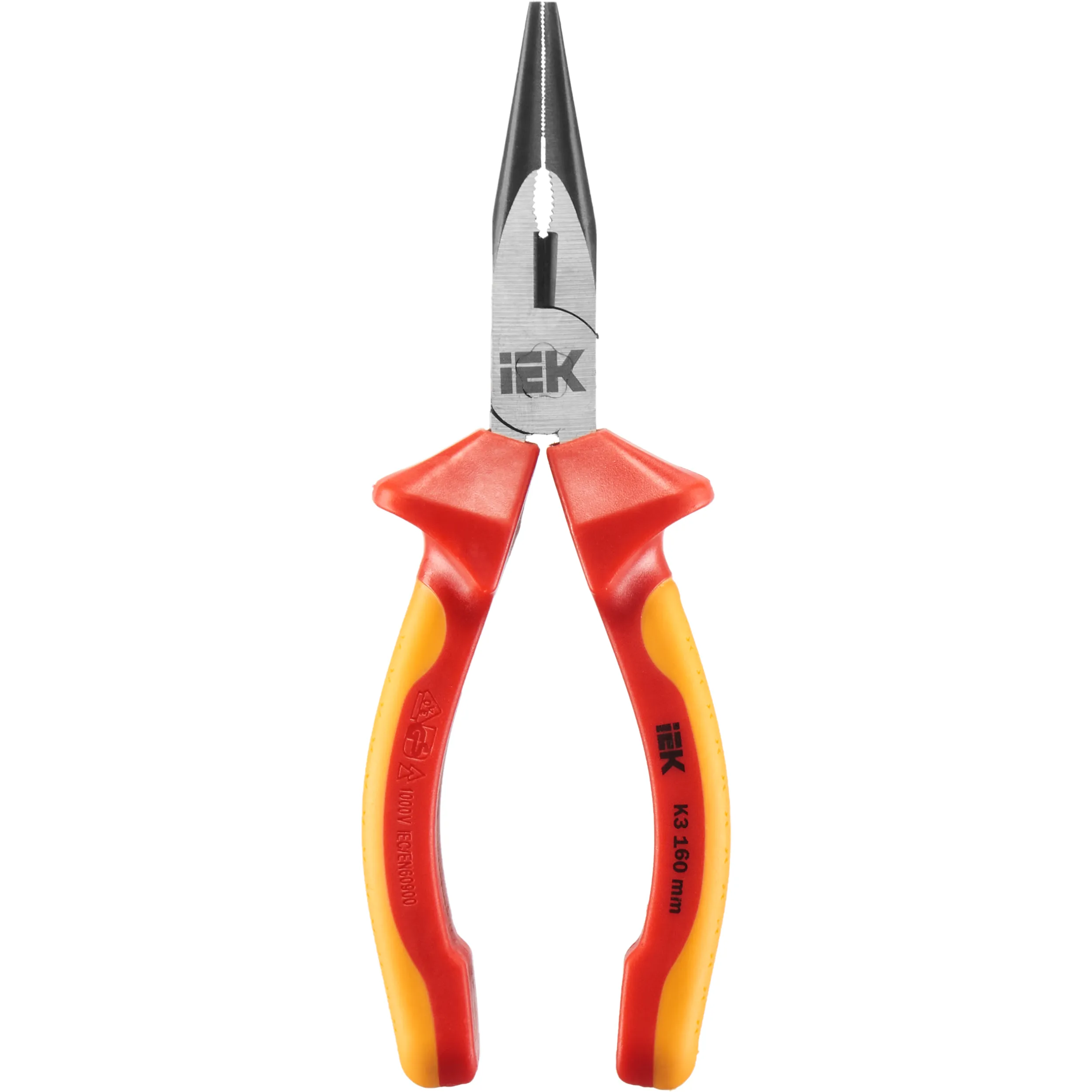 ARMA2L 3 Тонкогубцы диэлектрические 160мм K3 IEK - Фото 5