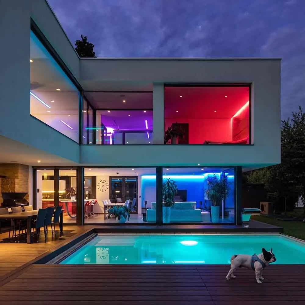 Комплект светодиодной ленты с аксессуарами smd5050 60д/м 12В IP65 5м RGB Apeyron - Фото 32