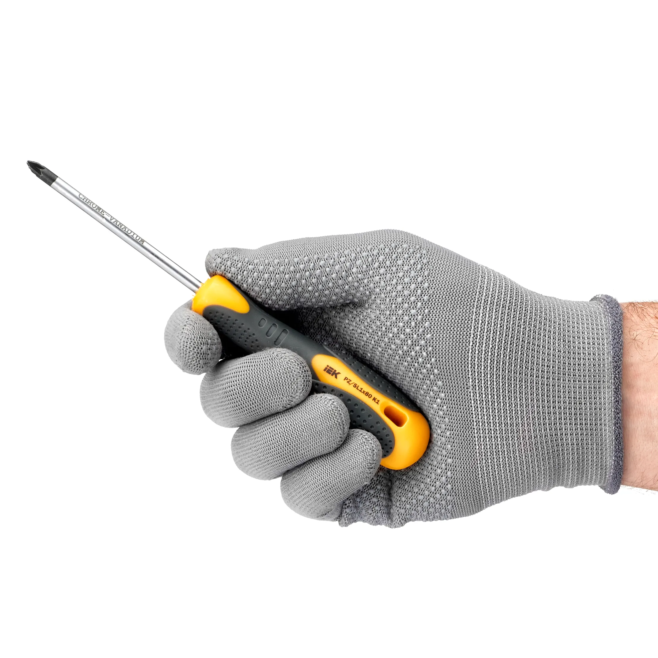 ARMA2L 3 Отвертка PZ/SL1х80 K1 IEK - Фото 5