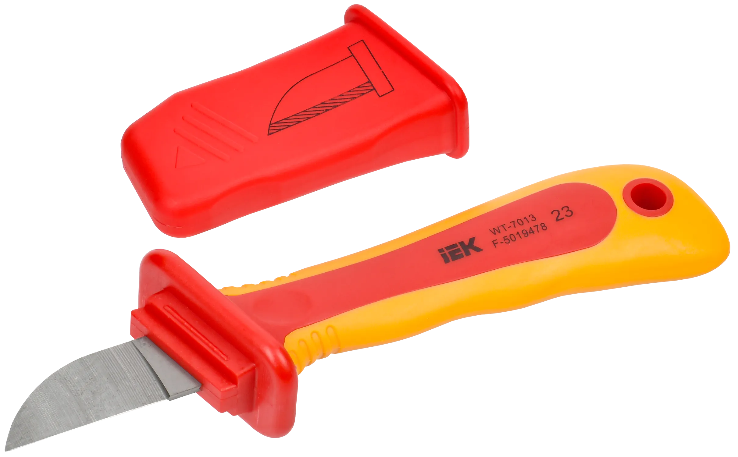 ARMA2L 3 Нож для снятия изоляции прямой К1 IEK A2L3-KN12-K1-02