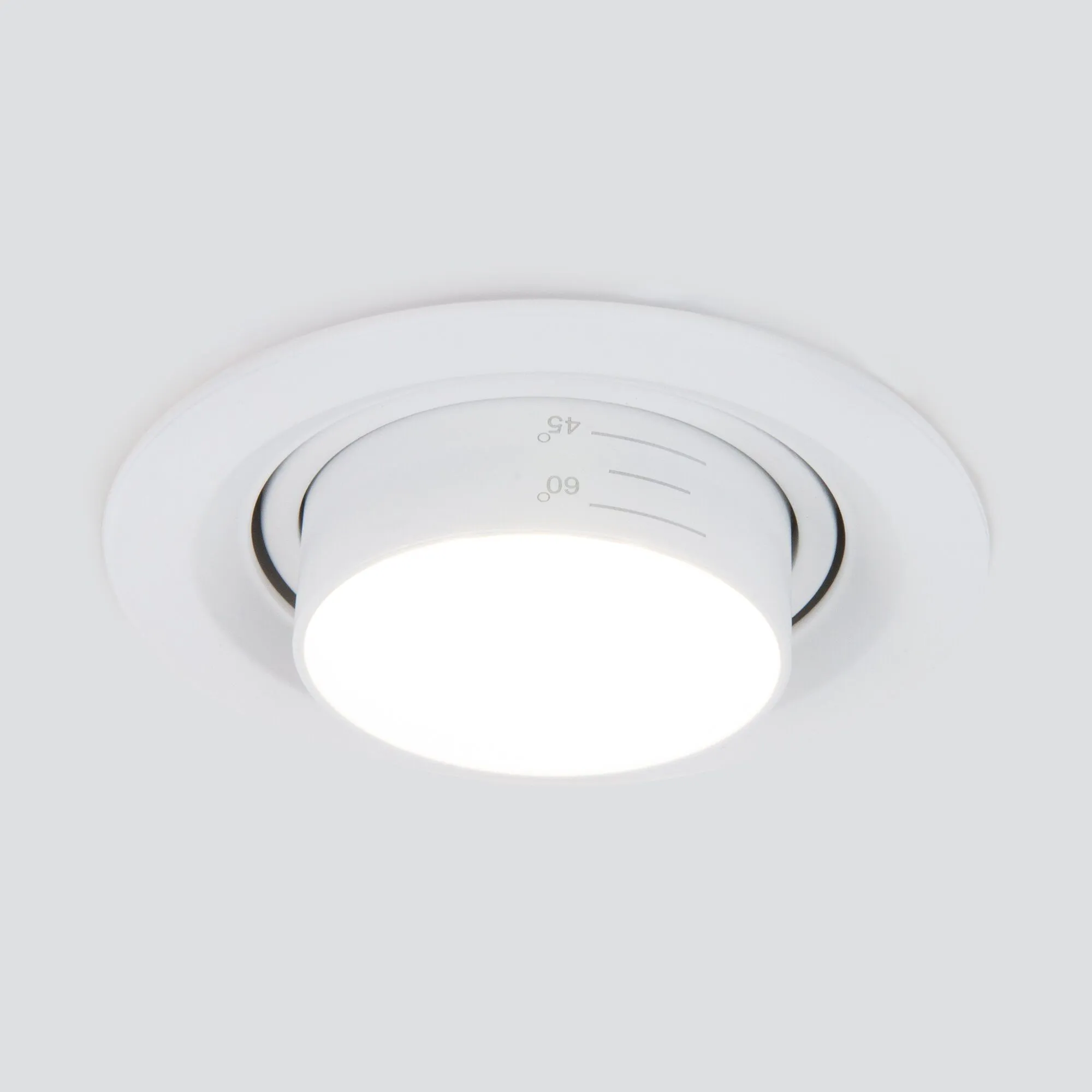 Потолочный светодиодный светильник 9920 LED 15W 3000K белый 9920 LED Elektrostandard - Фото 2