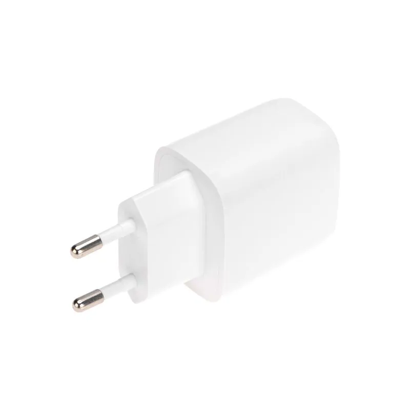 Сетевое зарядное устройство USB QC (20W) + Type C PD (20W), белое REXANT - Фото 2