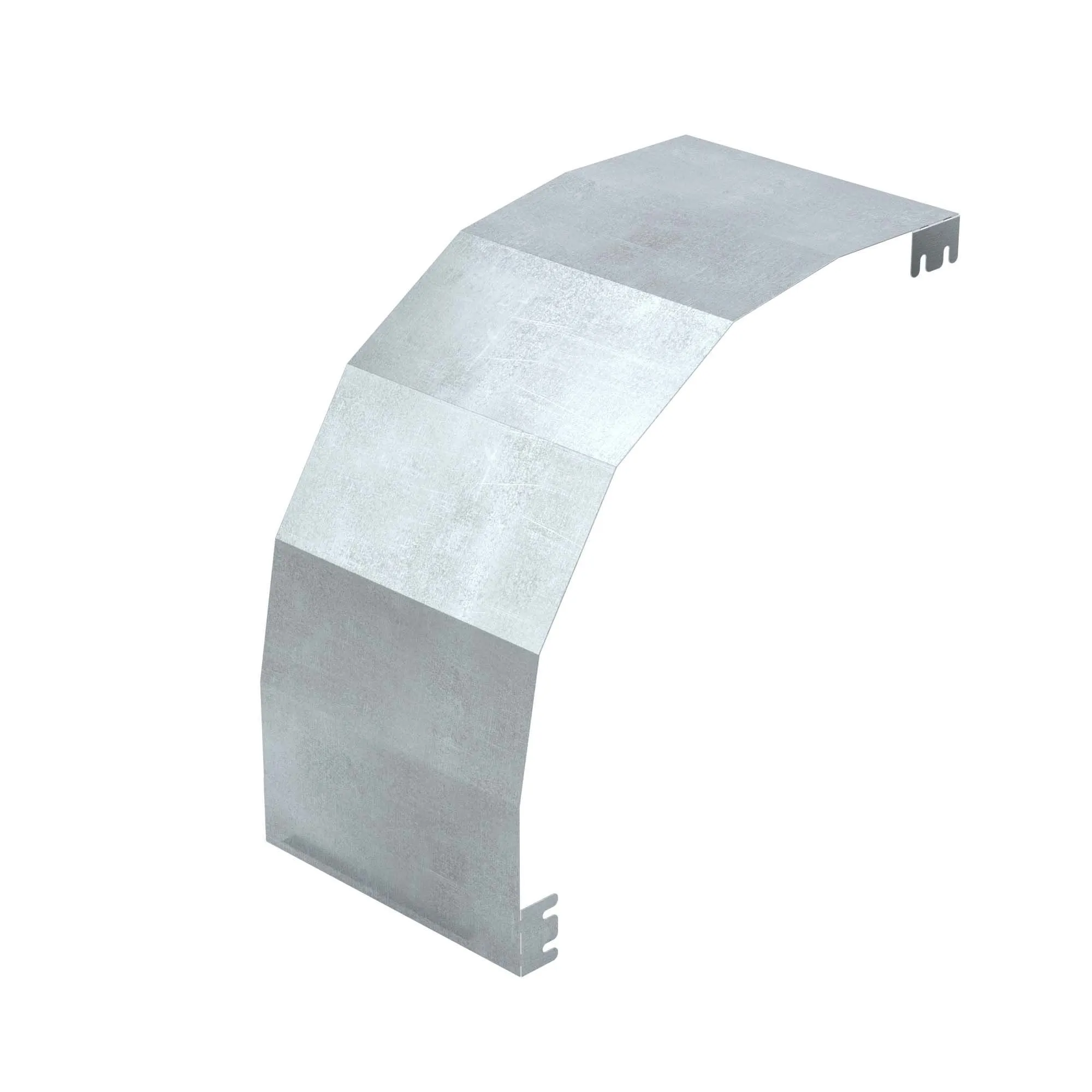 Крышка на угол вертикальный внешний 90град. 50х400 R900 в компл. с крепежн. элемент. и соединения пластинами цинк-ламель DKC LKO5940KZL LKO5940KZL