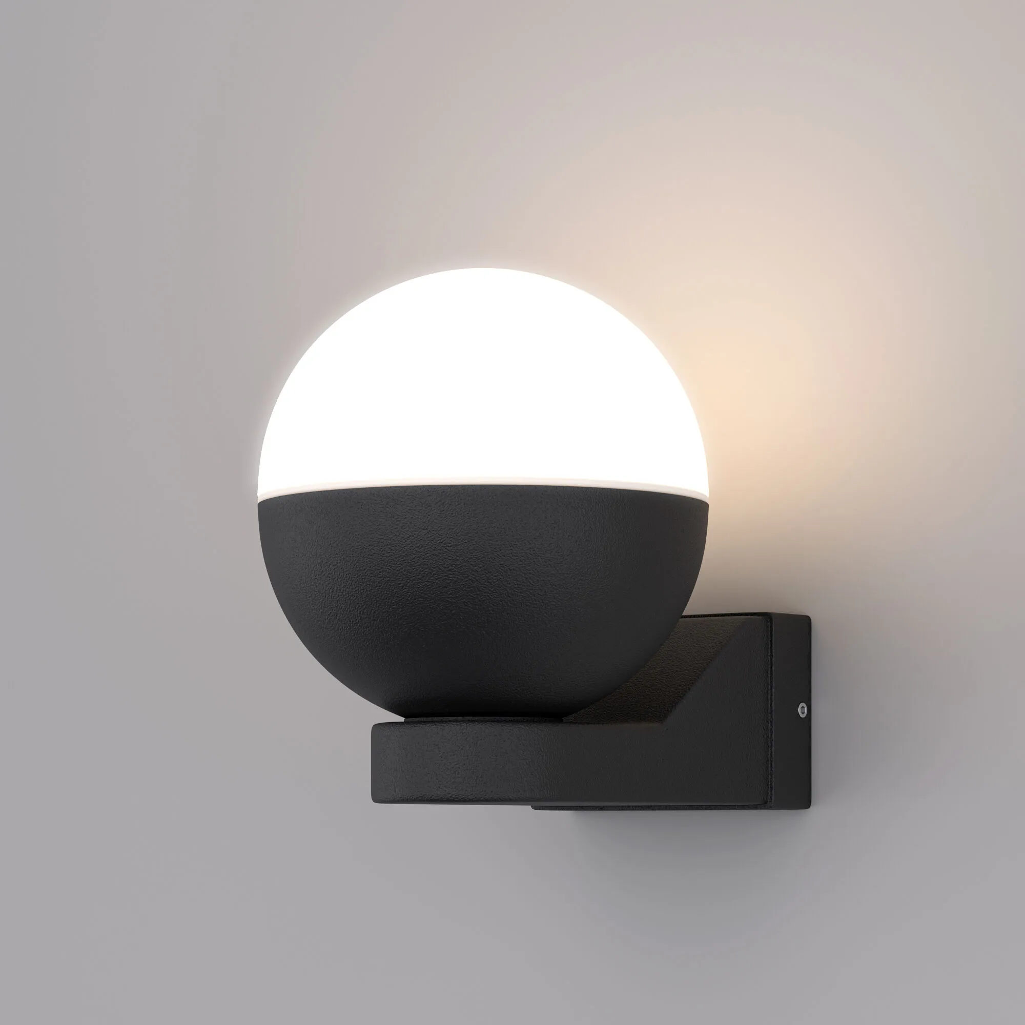 Светильник настенный MRL 1028 IP54 MRL 1028 черный Elektrostandard - Фото 2