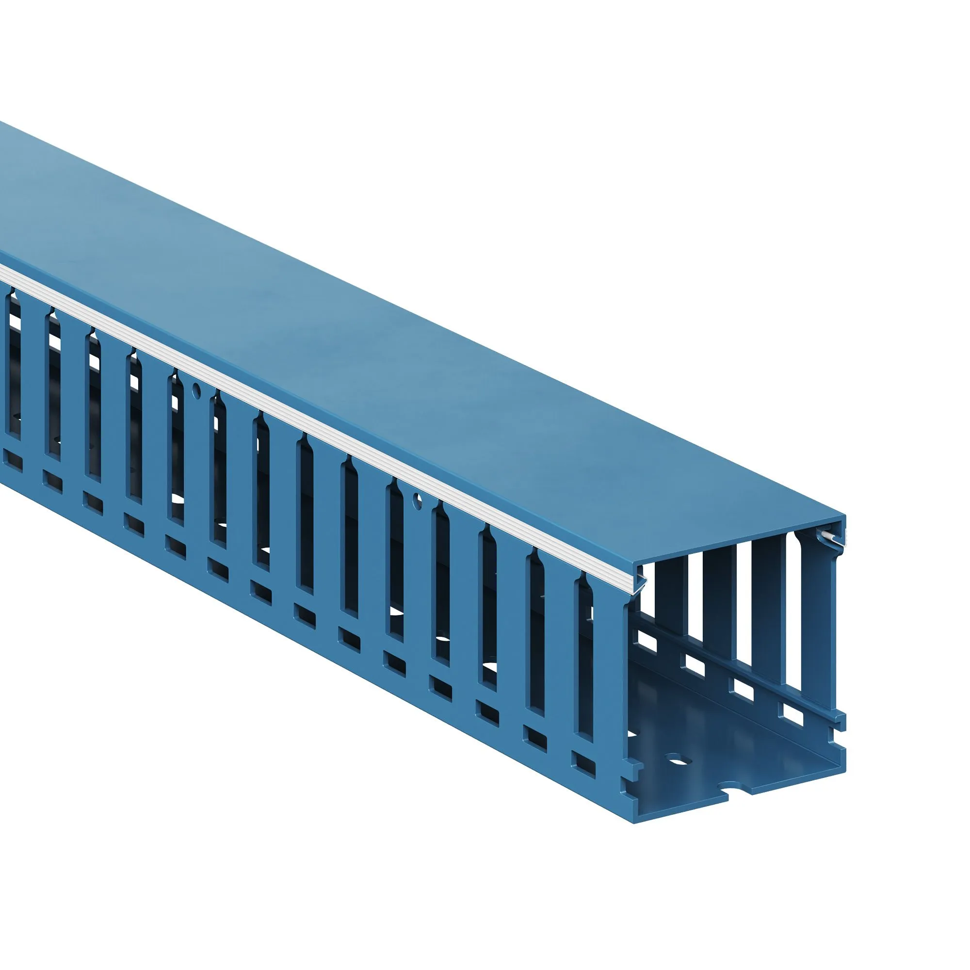 Кабель-канал перфорированный 60х60 L2000 RL12 син. DKC 00288RL 00288RL