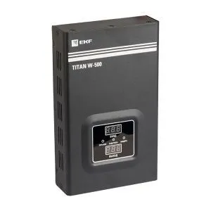 Стабилизатор напряжения настенный TITAN W-500 EKF stab-w-500