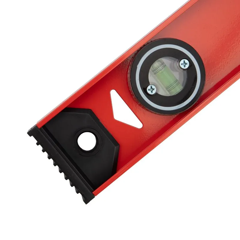 Уровень алюминиевый Рельс, 800мм, 3 глазка (1 поворотный) REXANT - Фото 4