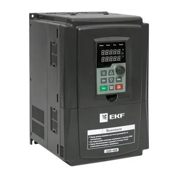 Преобразователь частоты 22/30кВт 3х400В с торм. модулем VECTOR-100 EKF