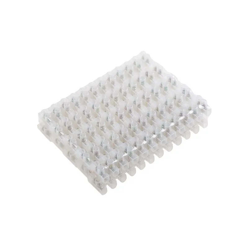 Клеммная колодка винтовая KВ-6 (2,5-6 мм²), ток 6 A, полиэтилен белый (ЗВИ) СМАРТКИП - Фото 2