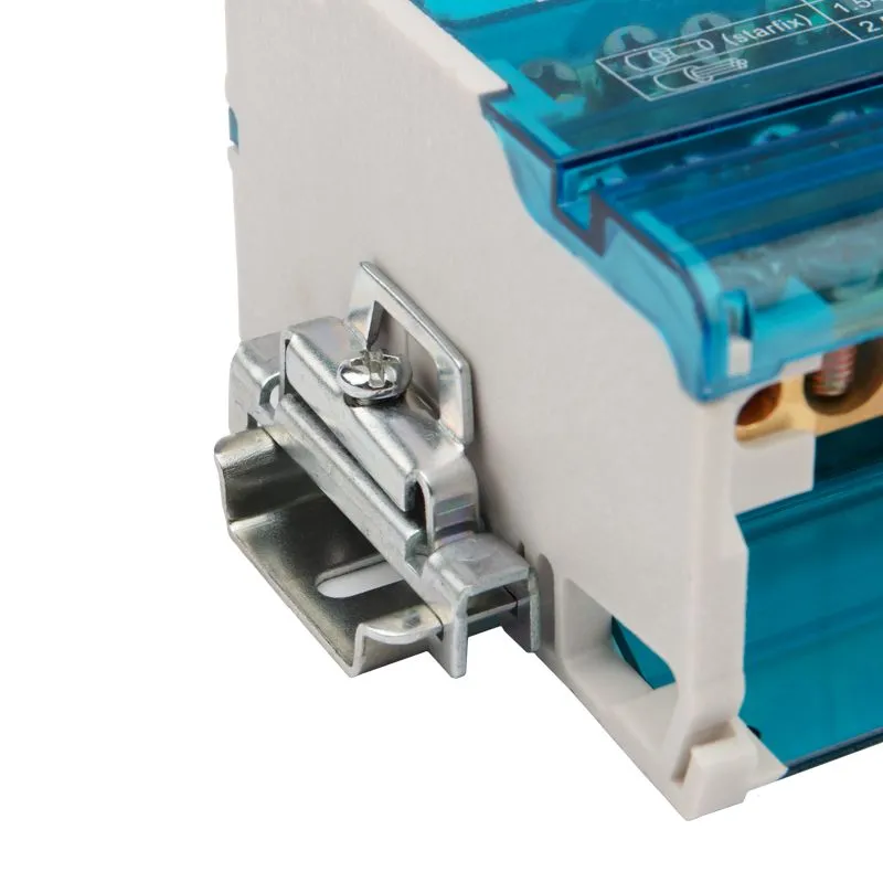 Ограничитель на DIN-рейку (металл) 1 винт REXANT - Фото 4