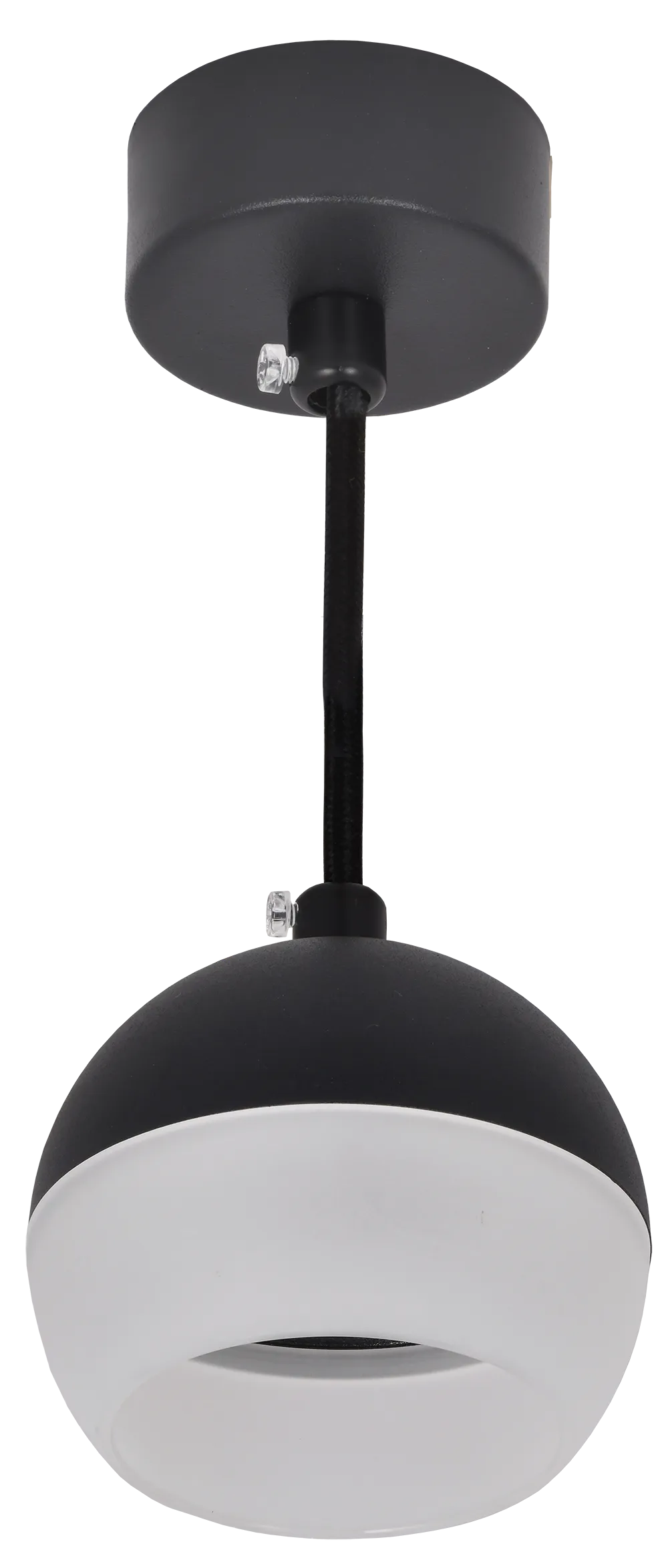 LIGHTING Светильник 4012 подвесной под лампу GX53 черный IEK LT-UCB0-4012-GX53-1-K02