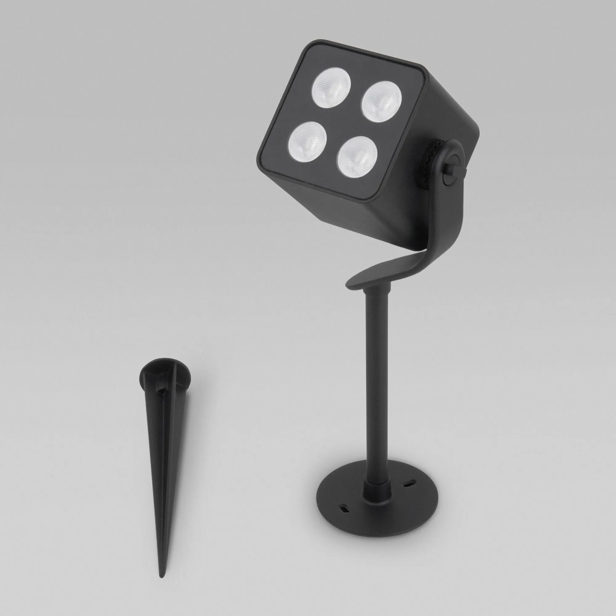 Светильник светодиодный уличный VISOR 35142/S черный Elektrostandard - Фото 3