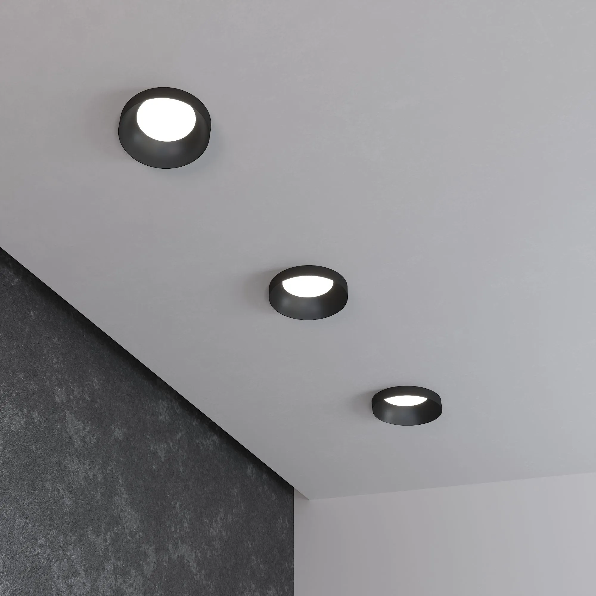 Светильник точечный 111 MR16 черный Elektrostandard